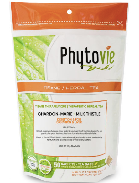 Tisane Chardon Marie - Phytovie